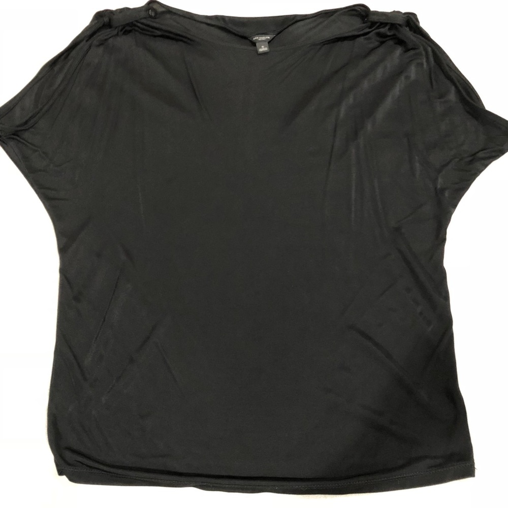 Ann Taylor  black blouse size S